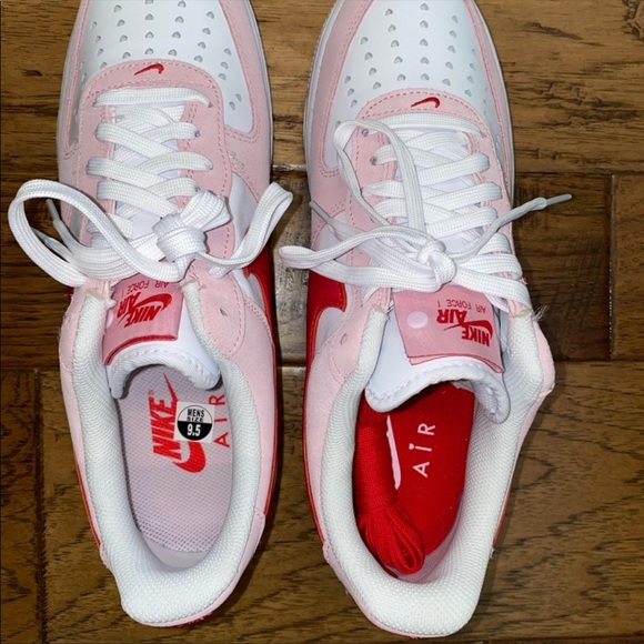 NEW💕❣️Nike Air Force 1 VALENTINES Day Love Letter” 💕💕 - Picture 5 of 12